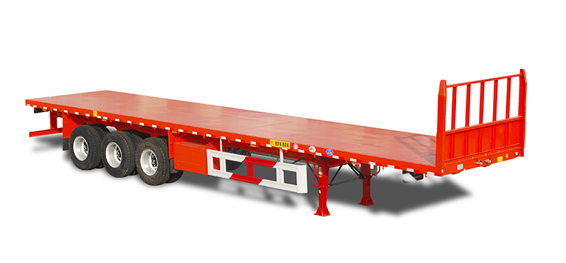 平板半挂车