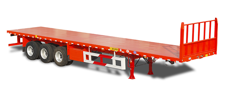 平板半挂车 平板半挂车