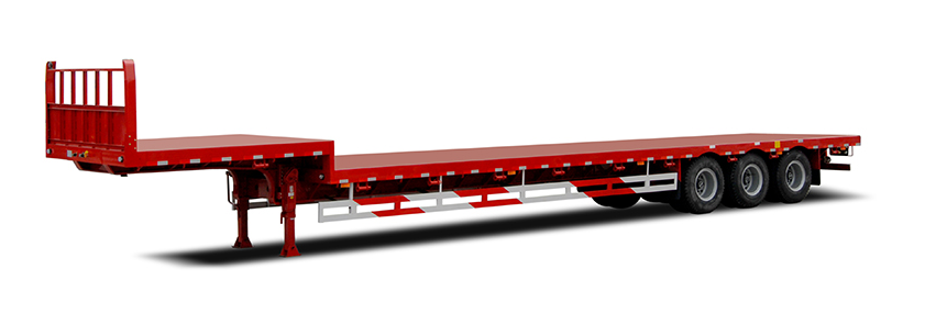 高低板半挂车 高低板半挂车
