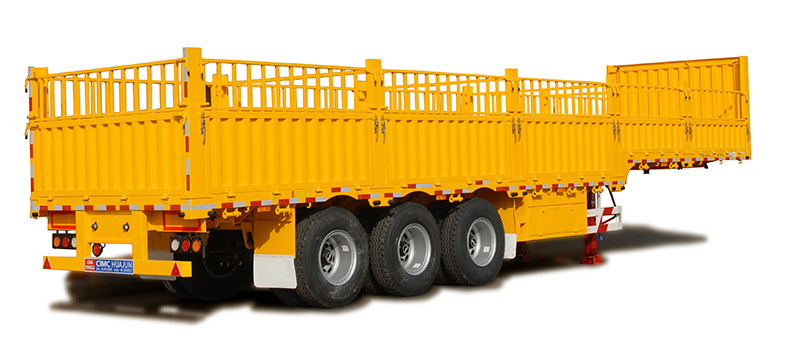 单层仓栅半挂车